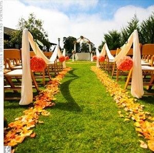 Ideas para decorar una boda celebrada en un jardín - Foro Bodas.net