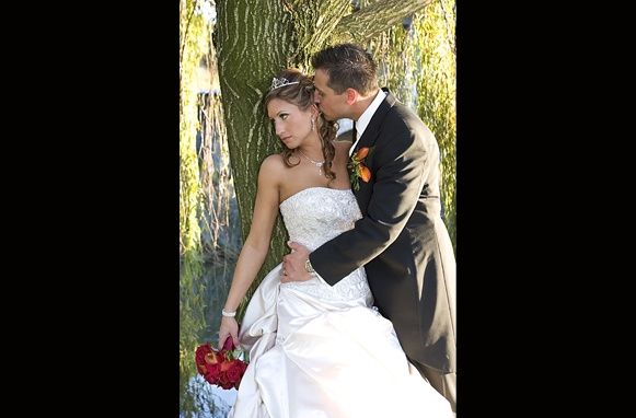 Poses para las fotos de la boda