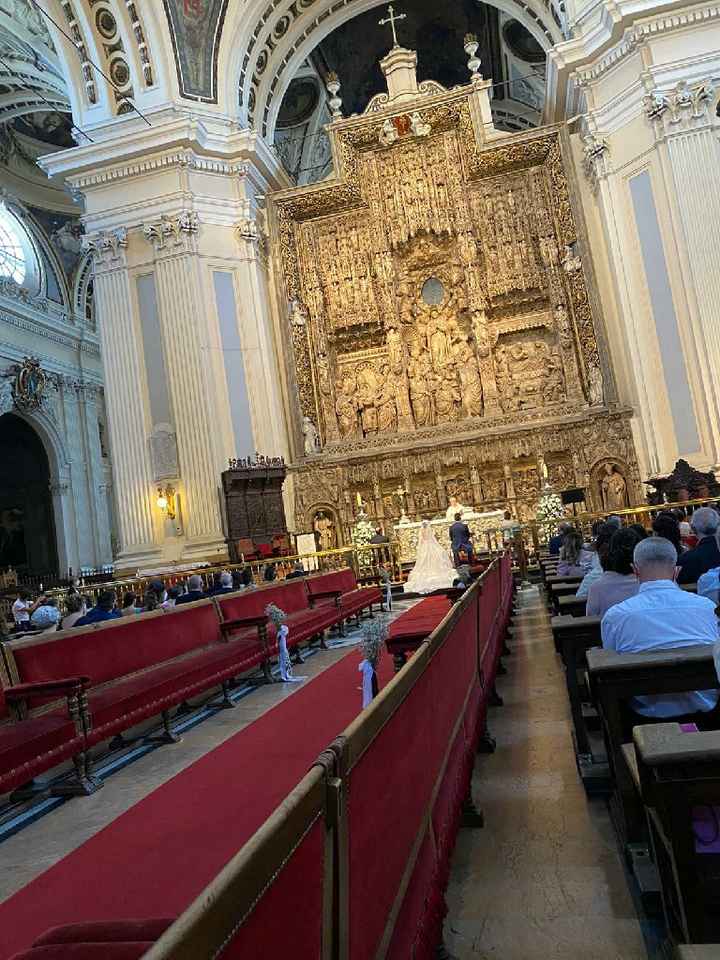 Novios que nos casamos el 29 de Agosto de 2020 en Zaragoza - 1