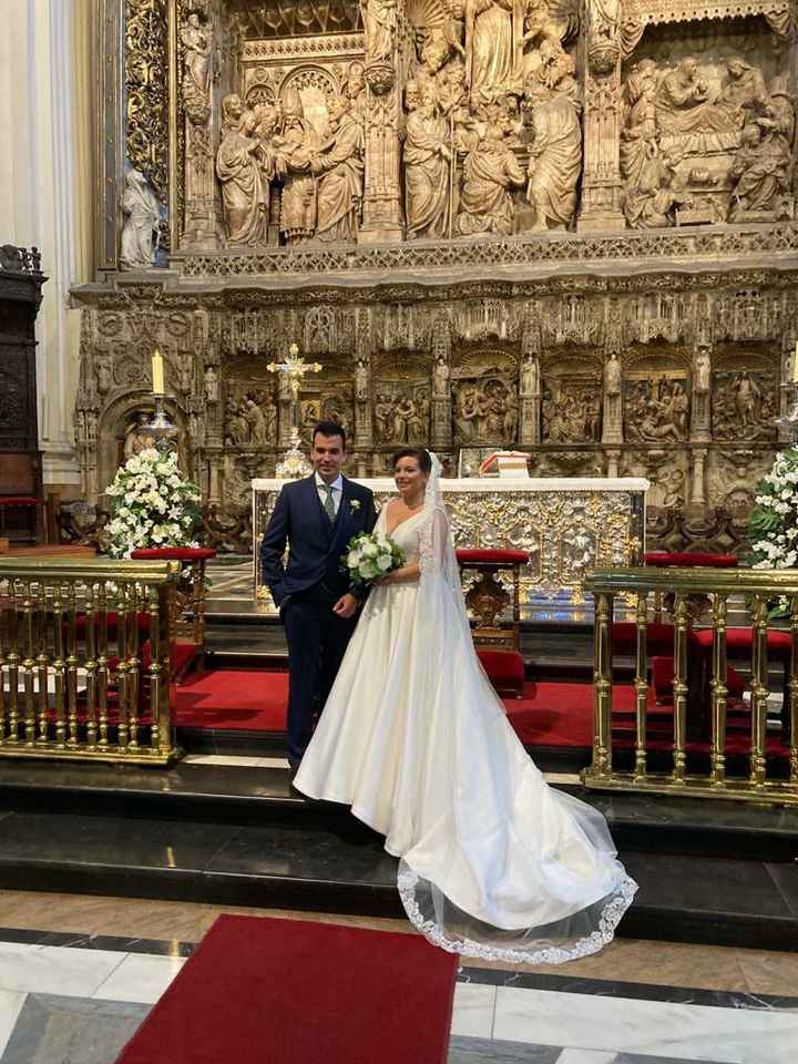 Novios que nos casamos el 29 de Agosto de 2020 en Zaragoza - 2