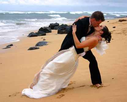 Poses para las fotos de la boda