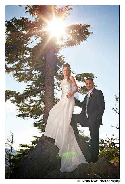 Poses para las fotos de la boda