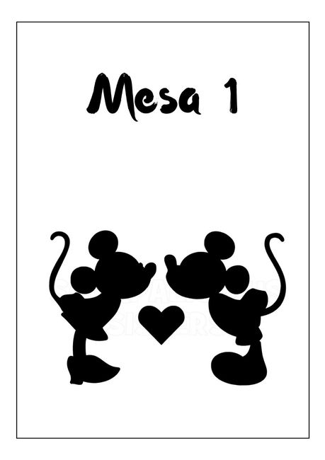 Temática Disney 🤩 1