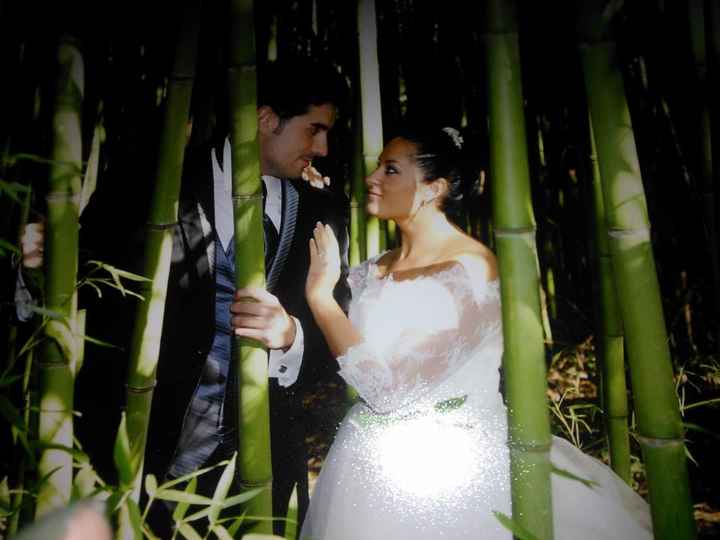reportaje boda bosque bambus
