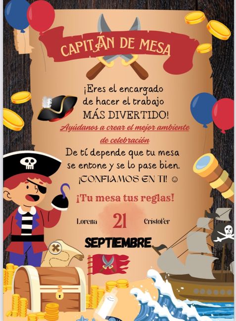 Capitán de mesa 1