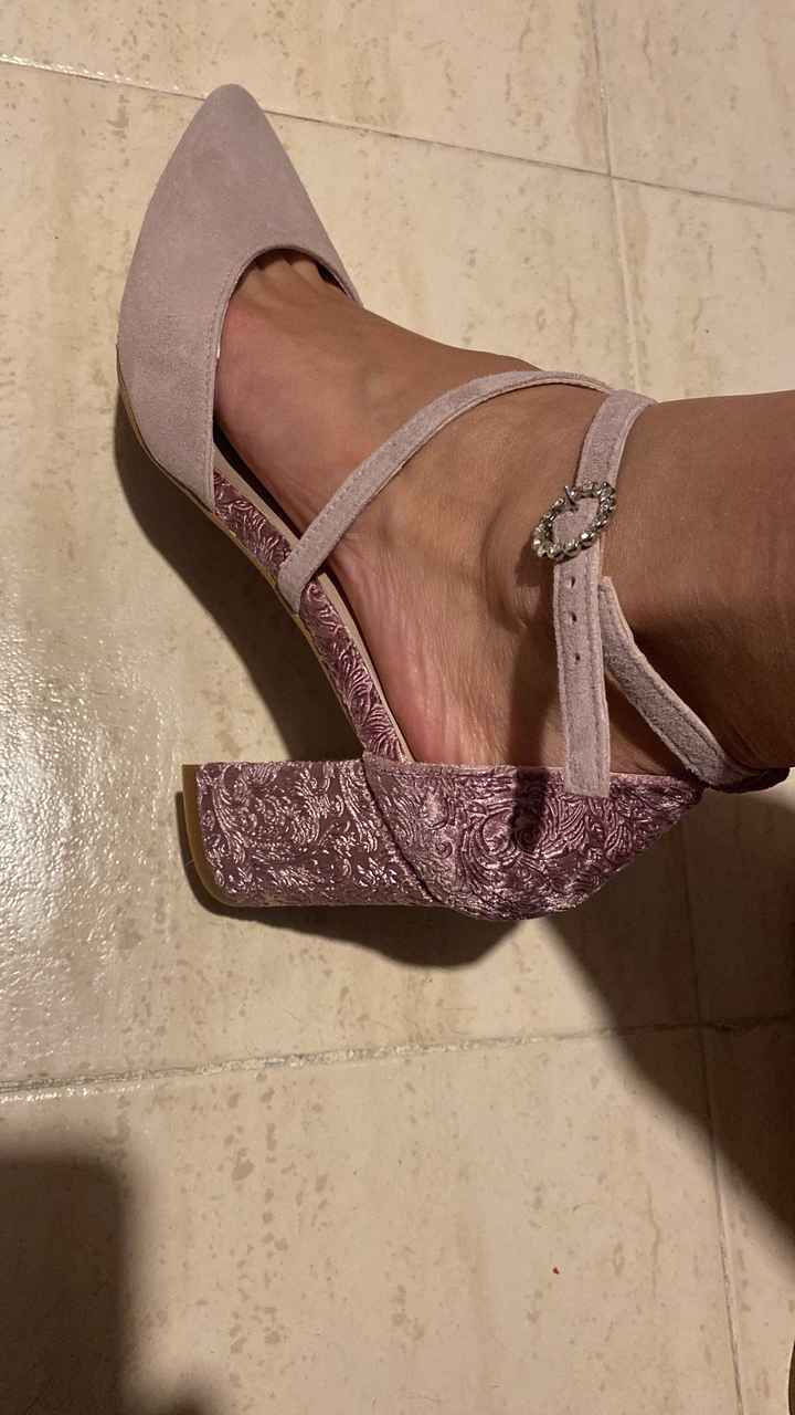 Experiencia con Raquel Zapatos. - 1