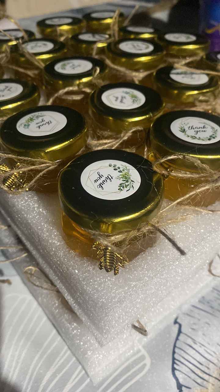 Regalitos de boda, miel de la Alcarria 😍 - 1