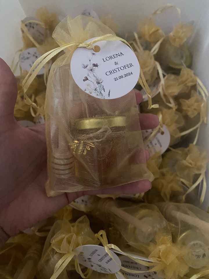 Detalles de los invitados terminados!! - 1
