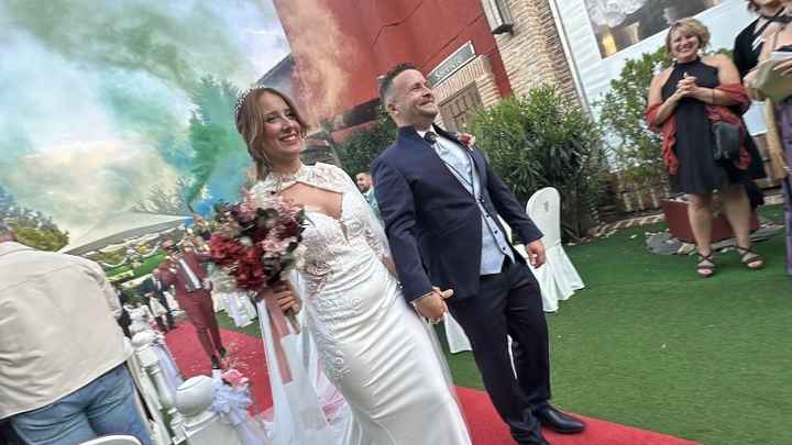 Nuestra boda. - 1