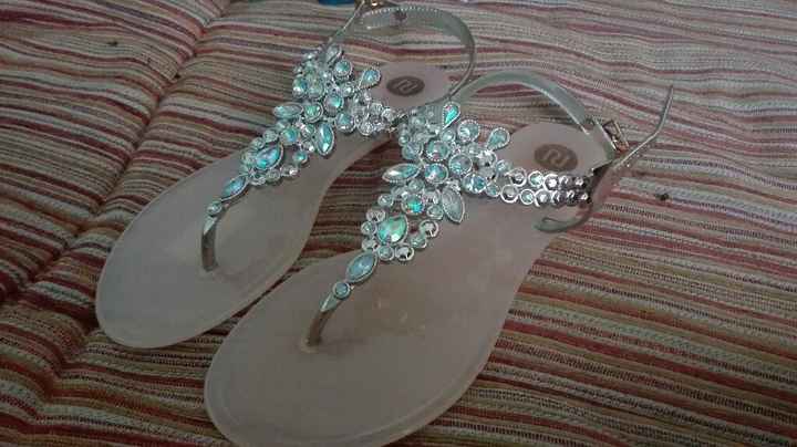 Sandalias planas! - 1