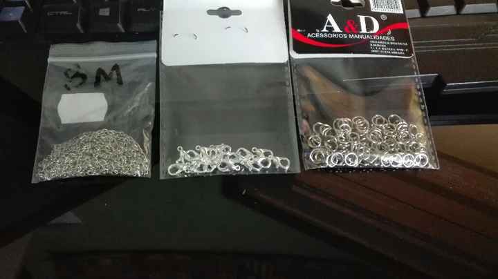 Tobillera con anillo de mi abuelo - 1
