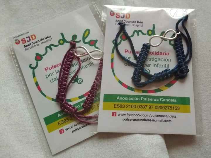 Mis Pulseras Candela para las chicas de la despedida! - 2