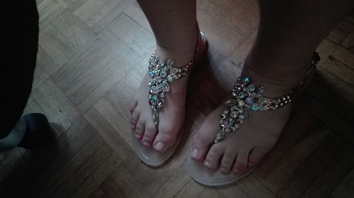 Sandalias planas! - 2