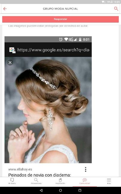 Que tocado o que poner en el pelo?? - 1