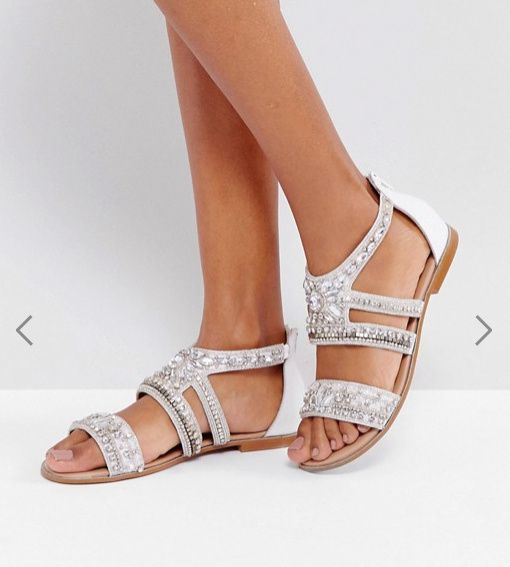 River Island blancas