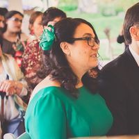 Tocado de la madre de la novia - 1
