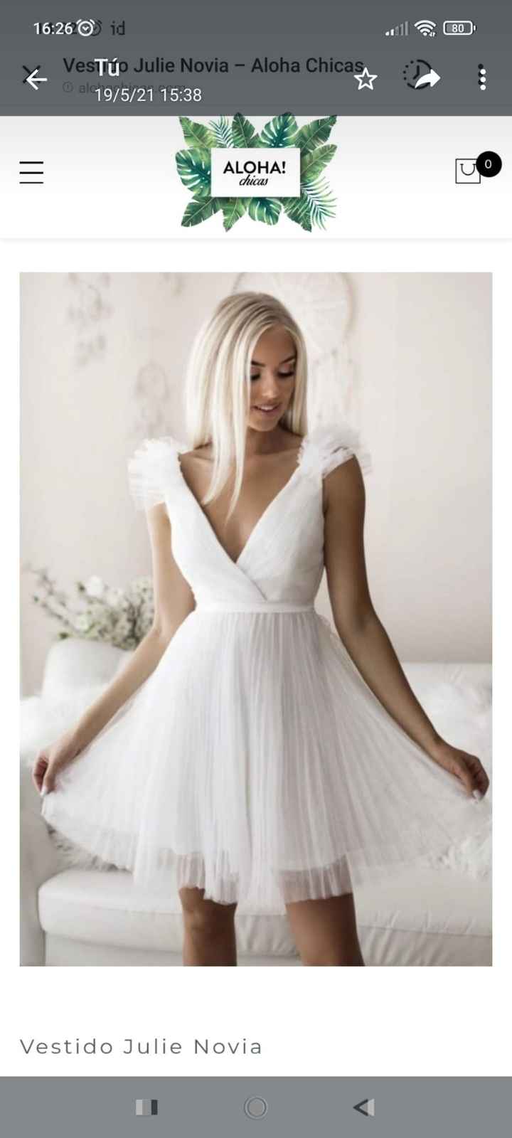 Vestido low cost - 1