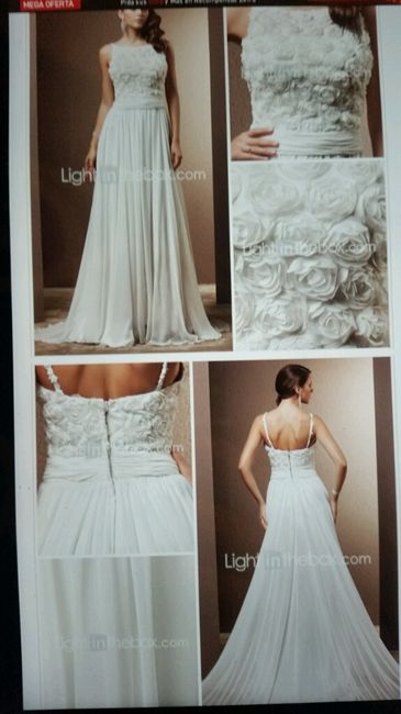 Segundo vestido - 1