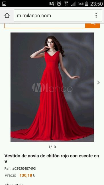 Segundo vestido - 3