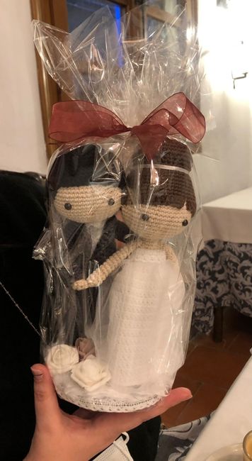 ¿Os regalarán las figuritas del pastel? 2