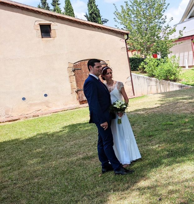 Ya nos hemos casado!!! 3