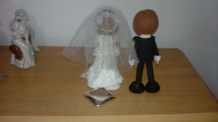 Muñecos novios - 2