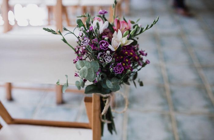Decoración de Sillas de la boda !! - 1