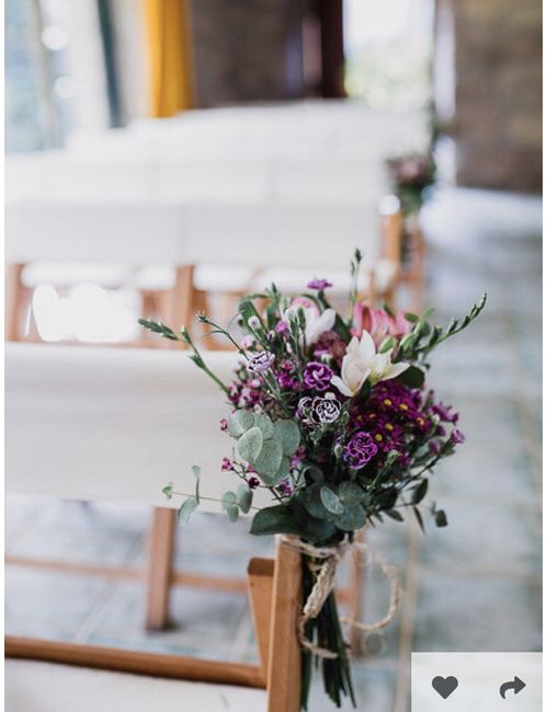 Decoración de Sillas de la boda !! - 2