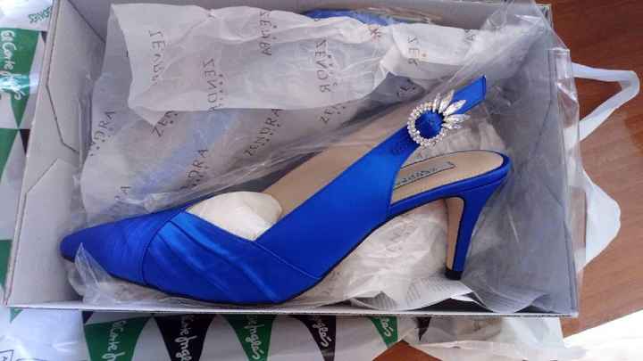 Zapatos de novia blanco o de color? - 1