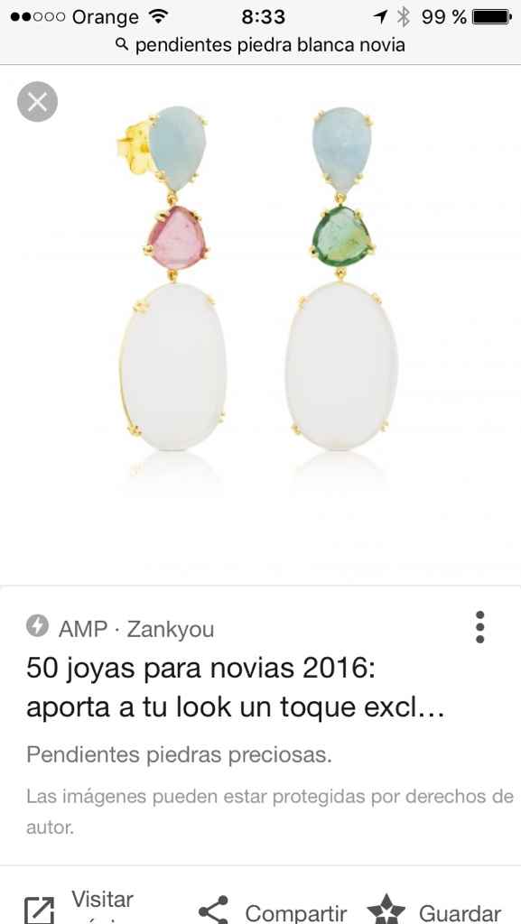Pendientes cual escoger? - 2