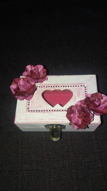 Duda con caja de anillos - 1