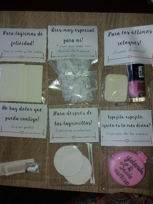 Sorpresa damas de honor - 1
