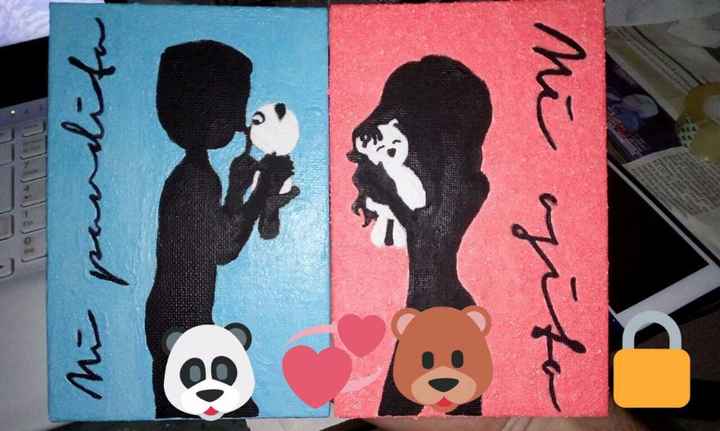 Los cuadros que pinté para nosotros