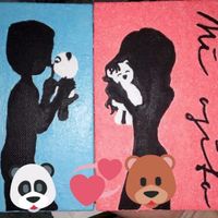 Los cuadros que pinté para nosotros