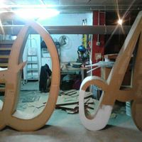 Mi letras van cogiendo forma - 1