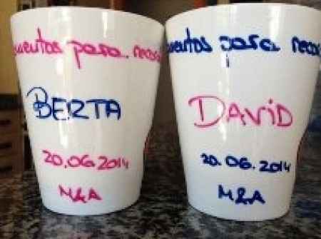 Os presento mis tazas