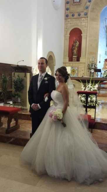 Recién casada  - 1