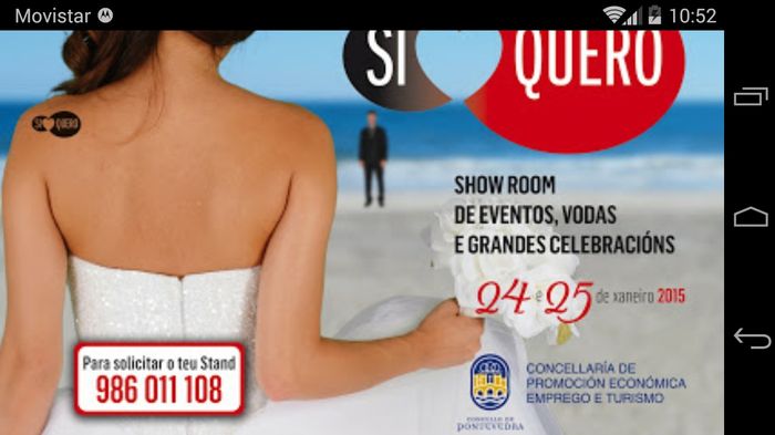 Feria novios bodas en pontevedra 2015 - 1