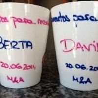 Os presento mis tazas