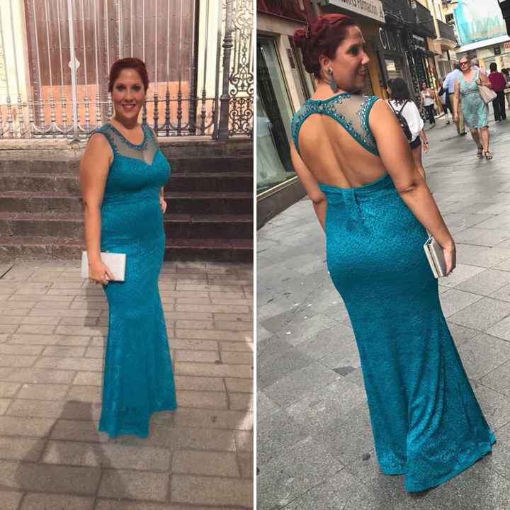 ¿Te alucina esta invitada de rojo? 💃 - 1