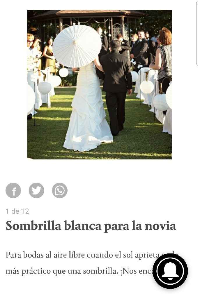 Alternativas a ramos de novia - 1