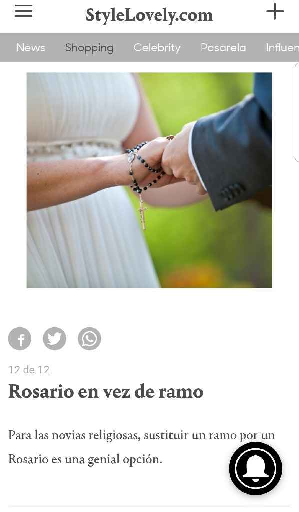 Alternativas a ramos de novia - 5