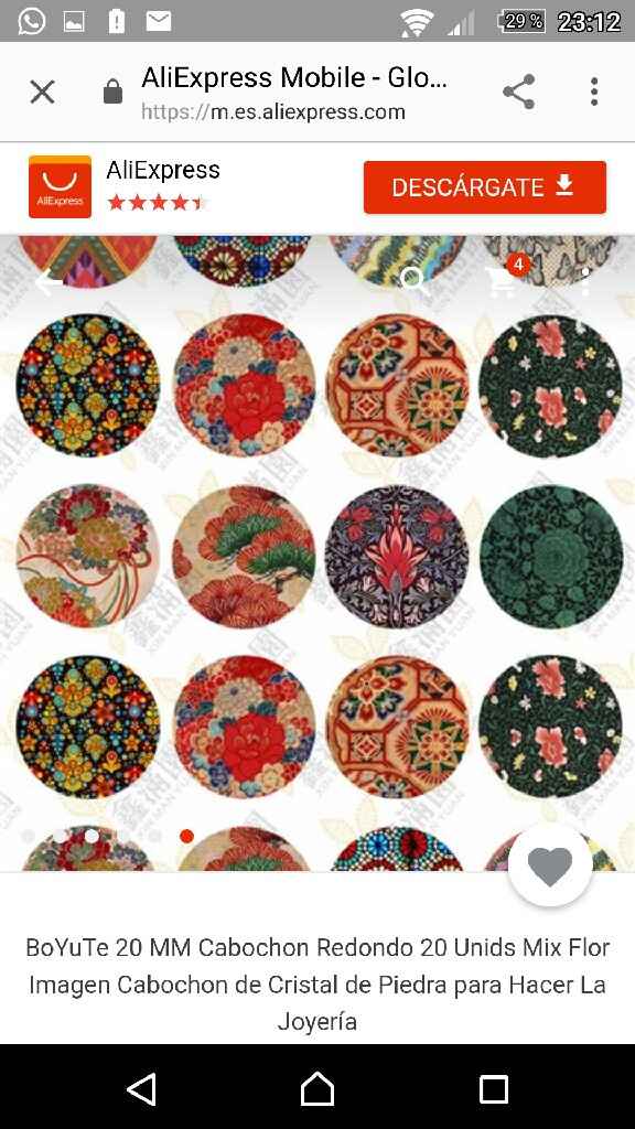 Alfileres aliexpress - 1