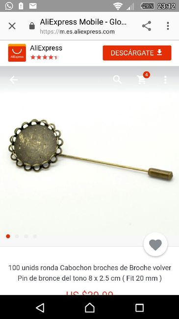 Alfileres aliexpress - 2