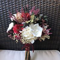 Ramo de novia con flores conservadas ¿si o no? - 2
