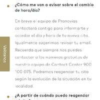 Vestidos Pronovias coronavirus - 1