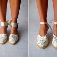 alpargatas de novia