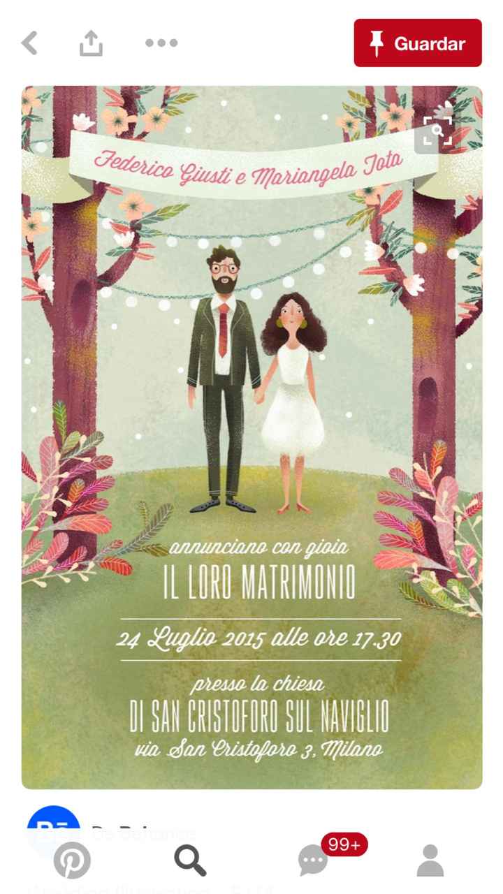  Invitaciones Ilustradas - 1