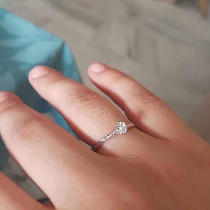 Compártenos tu anillo de pedida 💍 - 1