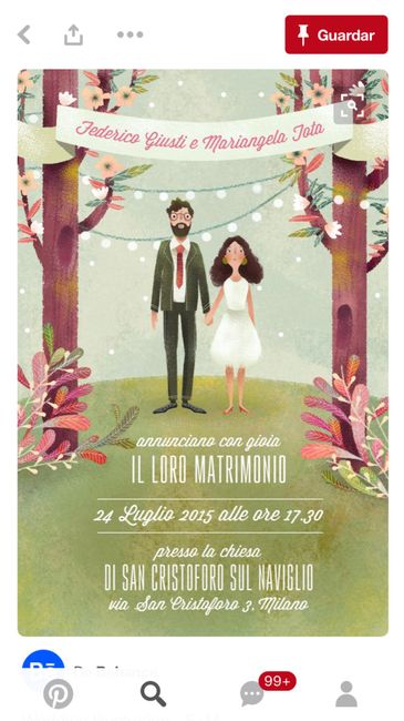  Invitaciones Ilustradas - 1
